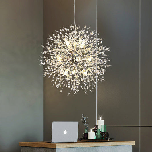 Dandelion Crystal Chandelier