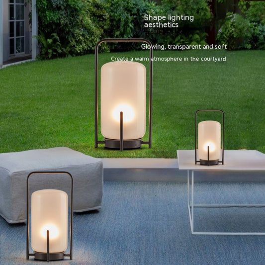 Solar Outdoor Portable Lamp