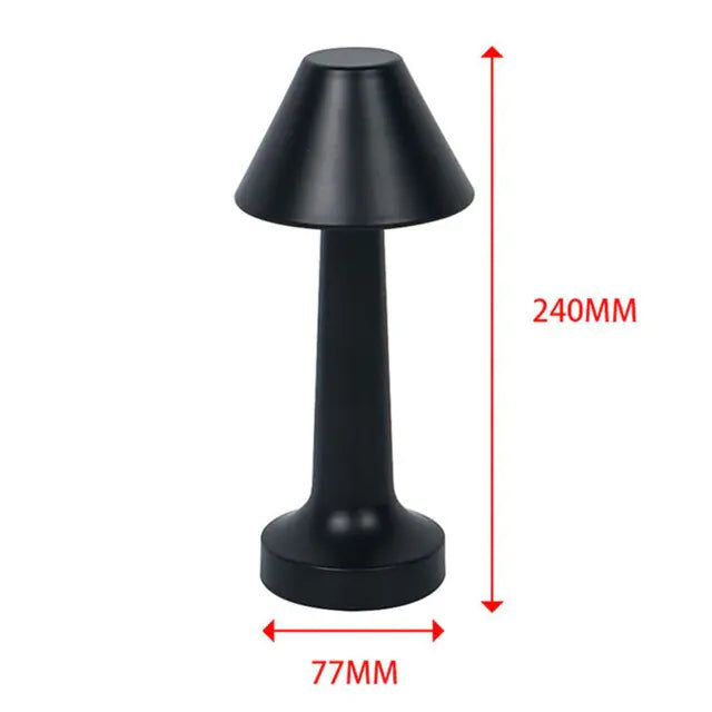 Table Lamp Modern Style Rechargeable Wireless Touch Sensor