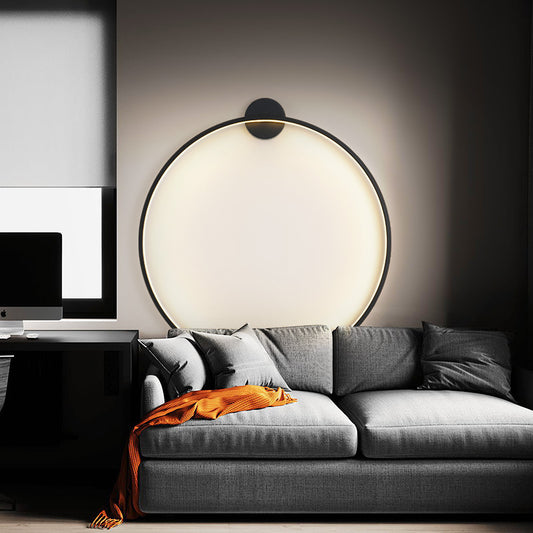 Minimalist Ring Wall Light