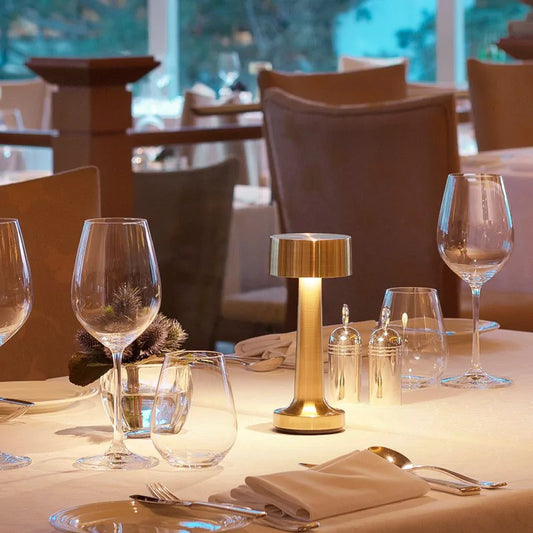 Table Lamp Touch Dining Restaurant