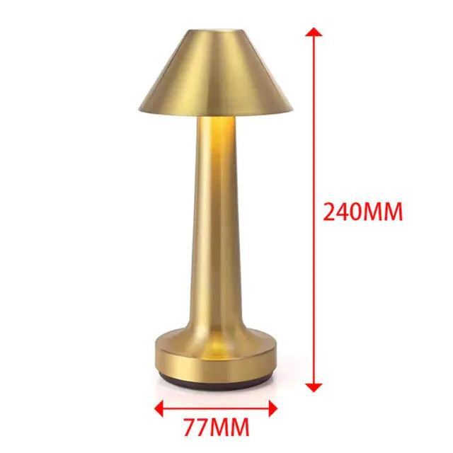 Table Lamp Modern Style Rechargeable Wireless Touch Sensor
