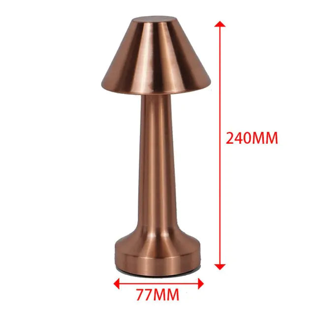 Table Lamp Modern Style Rechargeable Wireless Touch Sensor
