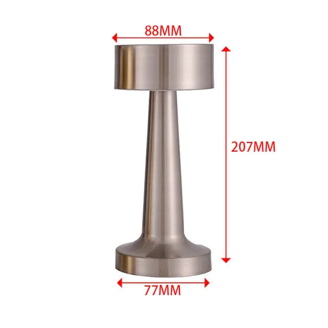 Table Lamp Modern Style Rechargeable Wireless Touch Sensor