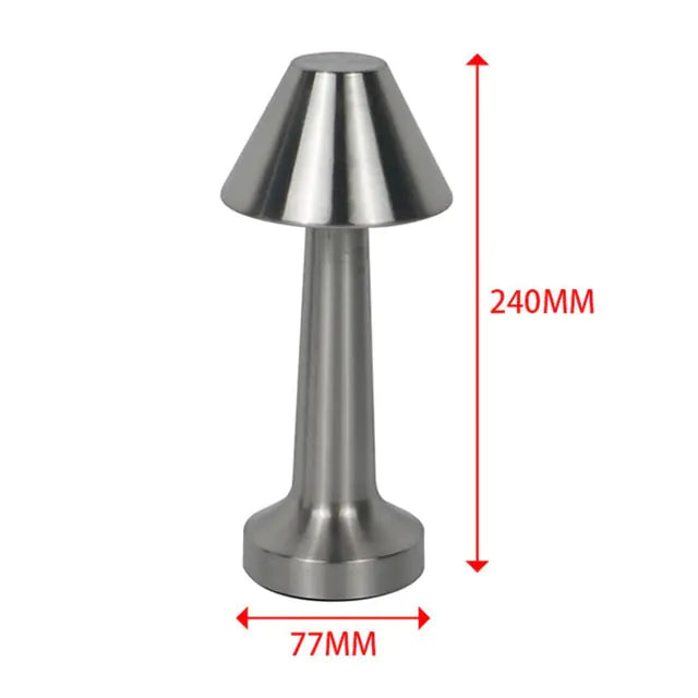Table Lamp Modern Style Rechargeable Wireless Touch Sensor