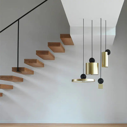 Geometric Pendant Light