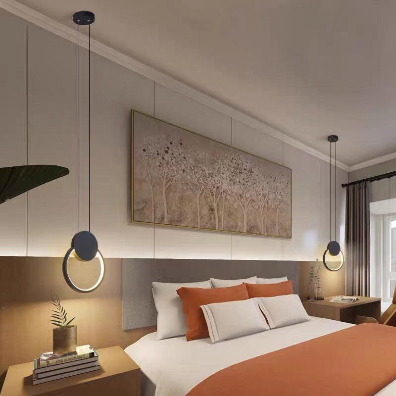 Geometric Led Pendant