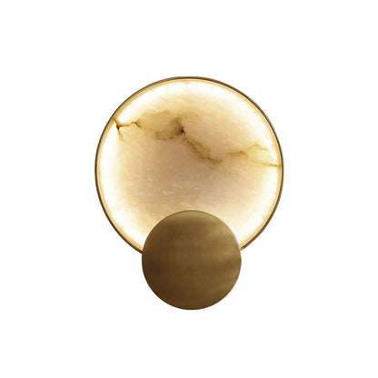 Opulent Marble Gold  Wall Lamp