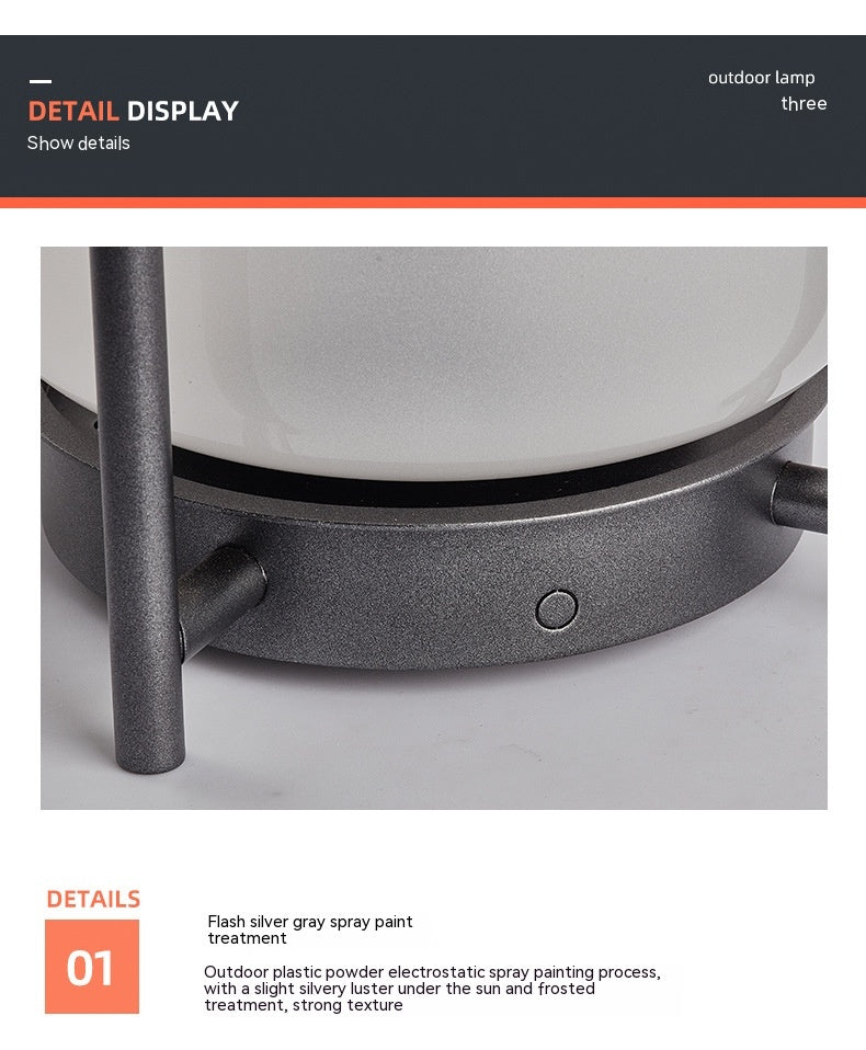 Solar Outdoor Portable Lamp