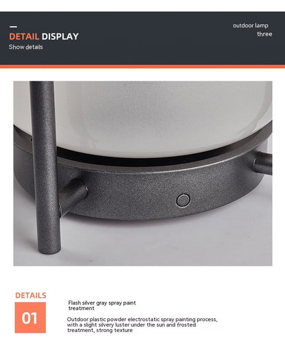 Solar Outdoor Portable Lamp