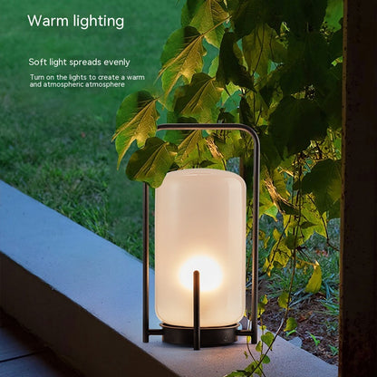 Solar Outdoor Portable Lamp