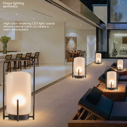 Solar Outdoor Portable Lamp