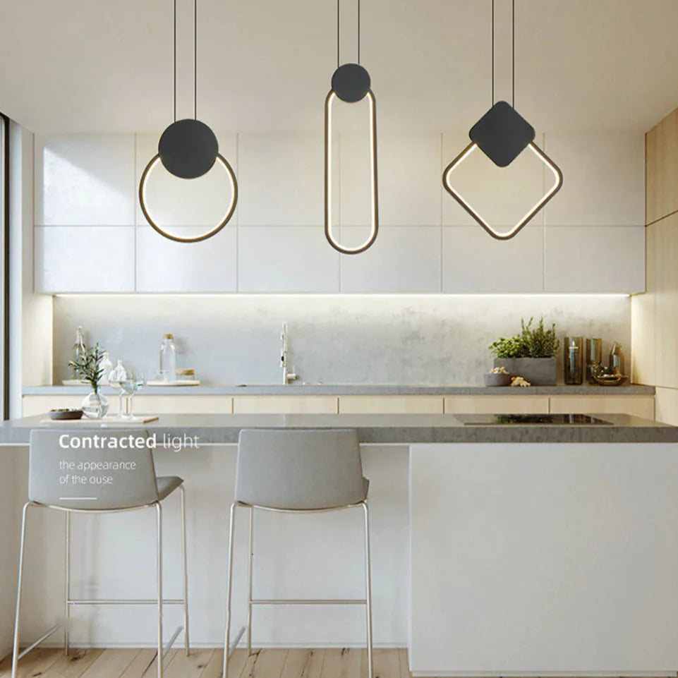 Minimalistic Nordic Pendant Light