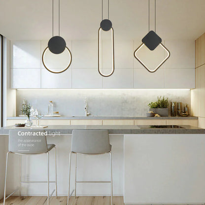 Minimalistic Nordic Pendant Light