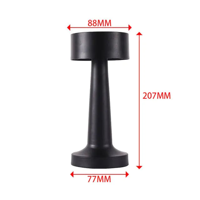 Table Lamp Modern Style Rechargeable Wireless Touch Sensor