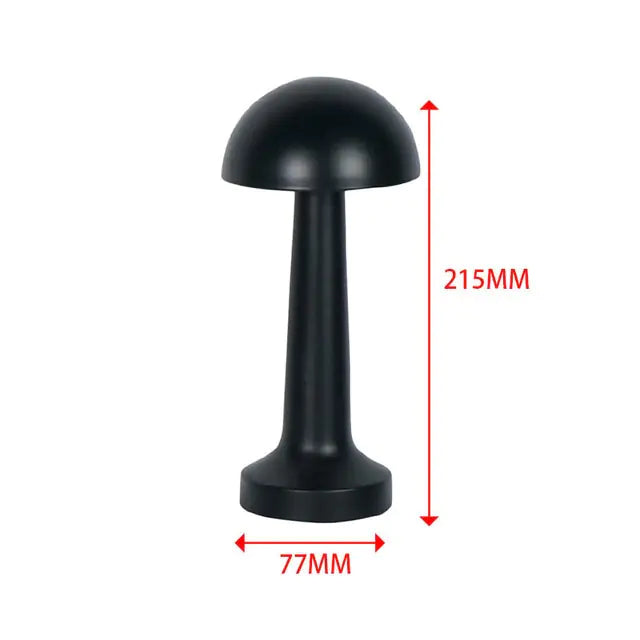 Table Lamp Modern Style Rechargeable Wireless Touch Sensor