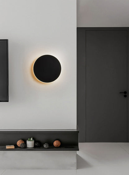 Luminous Round Wall Light
