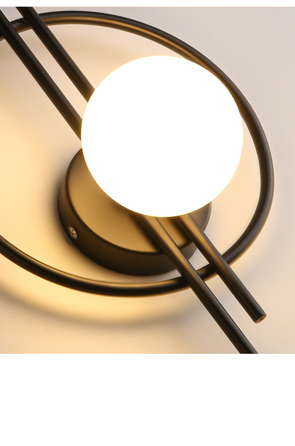 Home Living Room Background Wall Lamp