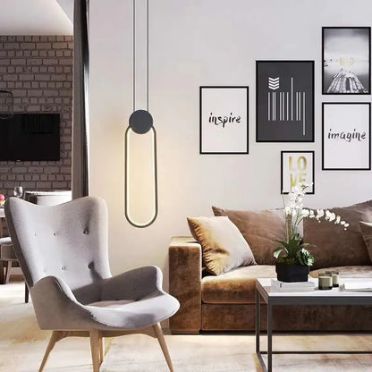 Minimalistic Nordic Pendant Light