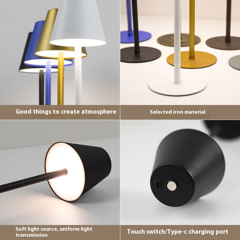Modern Minimalist Small Table Lamp