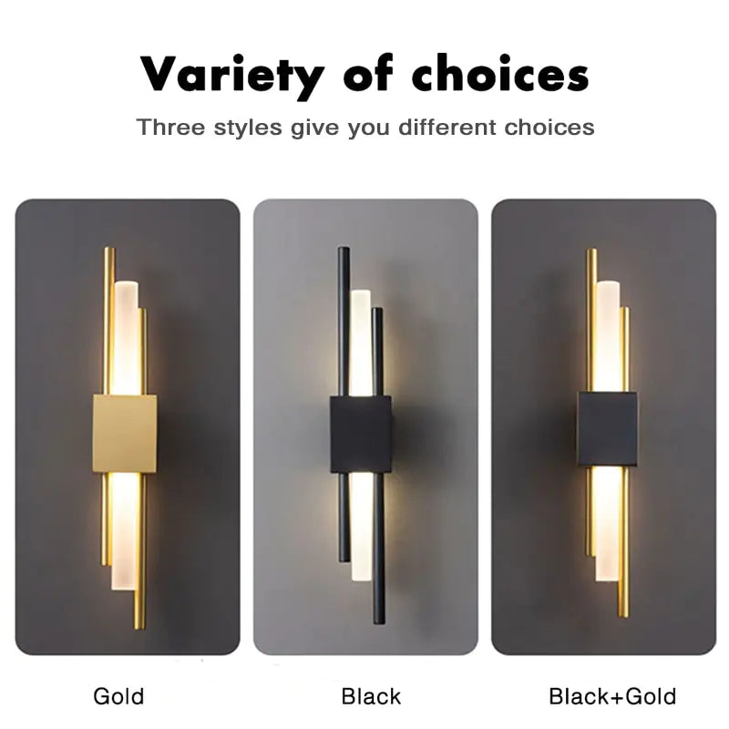 The Avenue New York Sleek Wall Lamp