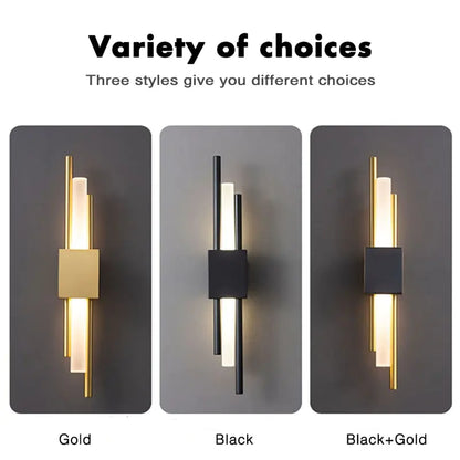 The Avenue New York Sleek Wall Lamp