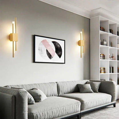 The Avenue New York Sleek Wall Lamp