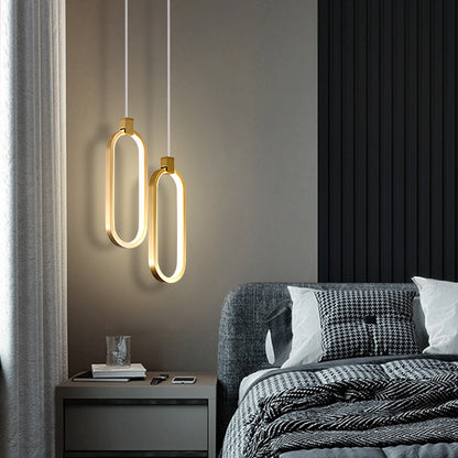 Nordic Minimalist Long Line Pendant
