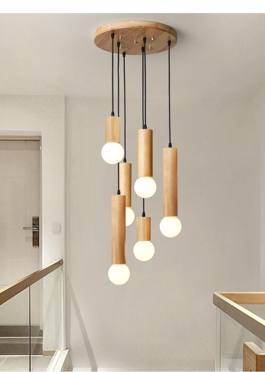 Cedar Simple Modern Ball Pendant