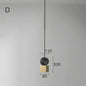 Geometric Pendant Light