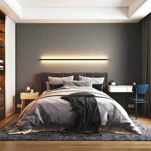 Linear Minimalist Strip Wall Lamp