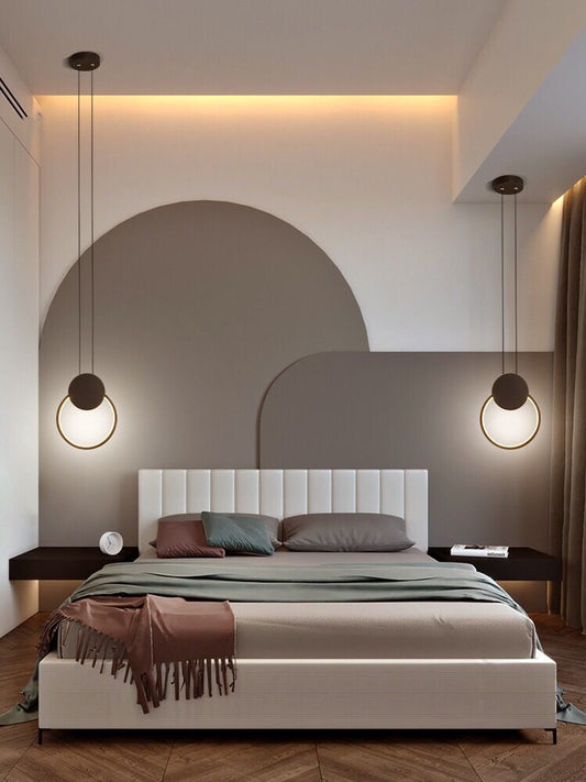 Geometric Led Pendant