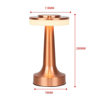 Table Lamp Modern Style Rechargeable Wireless Touch Sensor