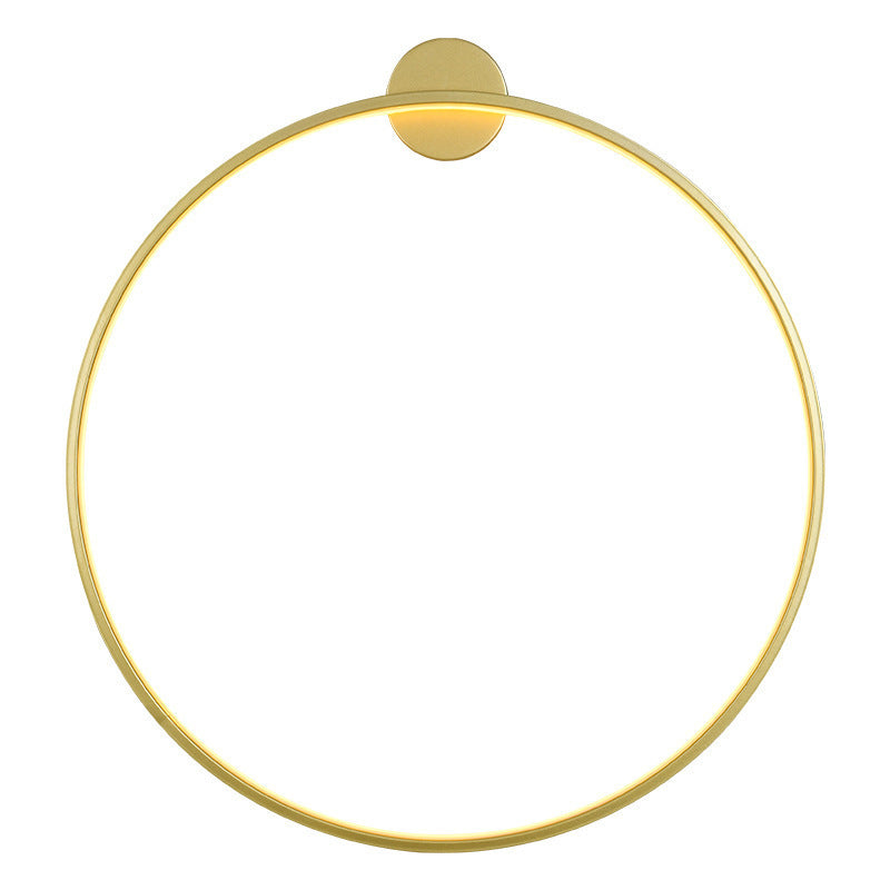 Minimalist Ring Wall Light