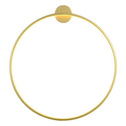 Minimalist Ring Wall Light