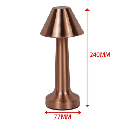 Table Lamp Modern Style Rechargeable Wireless Touch Sensor