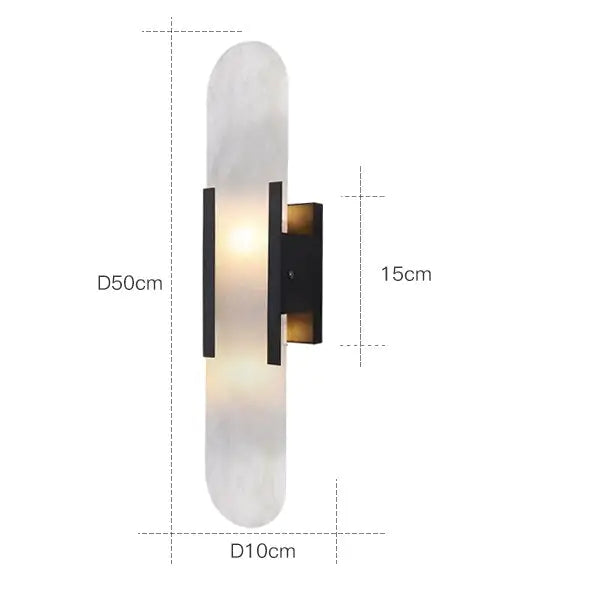 Marble Elegant Wall Lamp