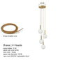 Modern Led Glass Ball Chandelier Lights