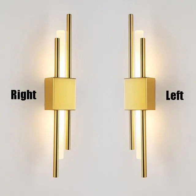 The Avenue New York Sleek Wall Lamp