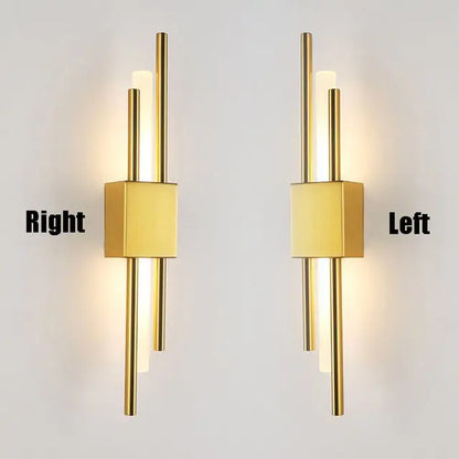 The Avenue New York Sleek Wall Lamp