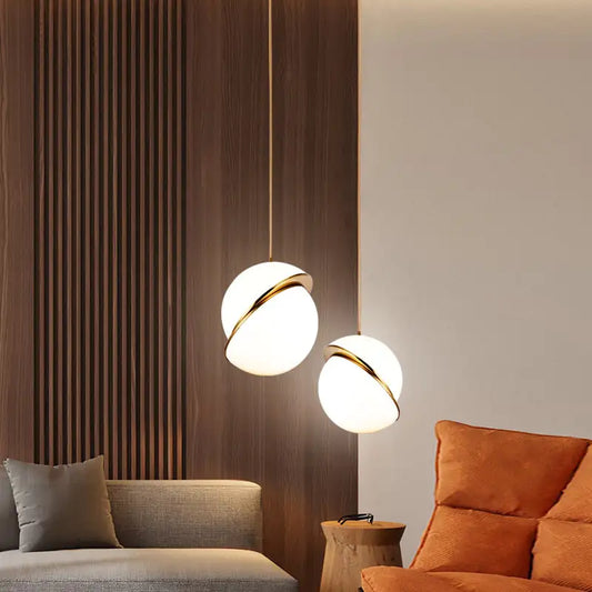 Geometric Pendant Light