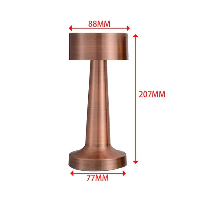 Table Lamp Modern Style Rechargeable Wireless Touch Sensor