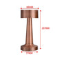Table Lamp Modern Style Rechargeable Wireless Touch Sensor