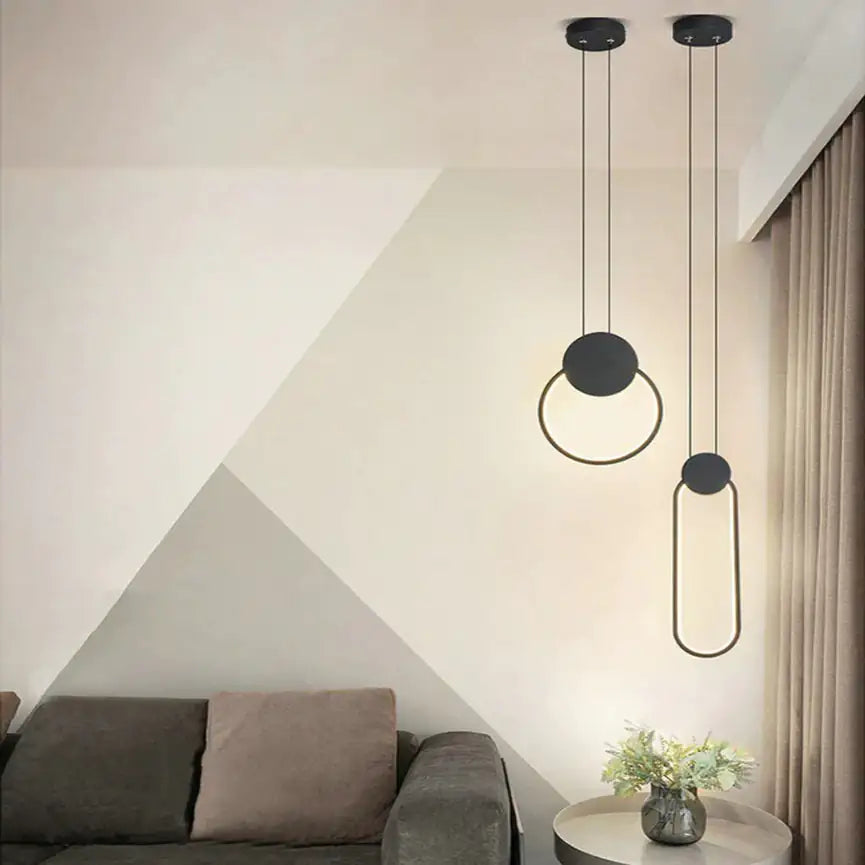 Minimalistic Nordic Pendant Light