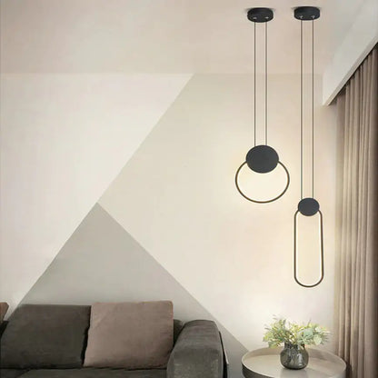 Minimalistic Nordic Pendant Light