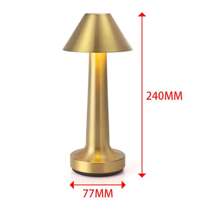 Table Lamp Modern Style Rechargeable Wireless Touch Sensor