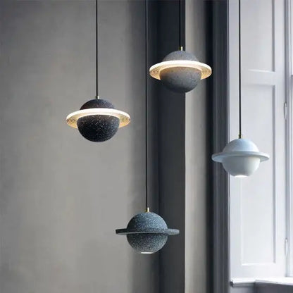 Saturn Single Pendant Light