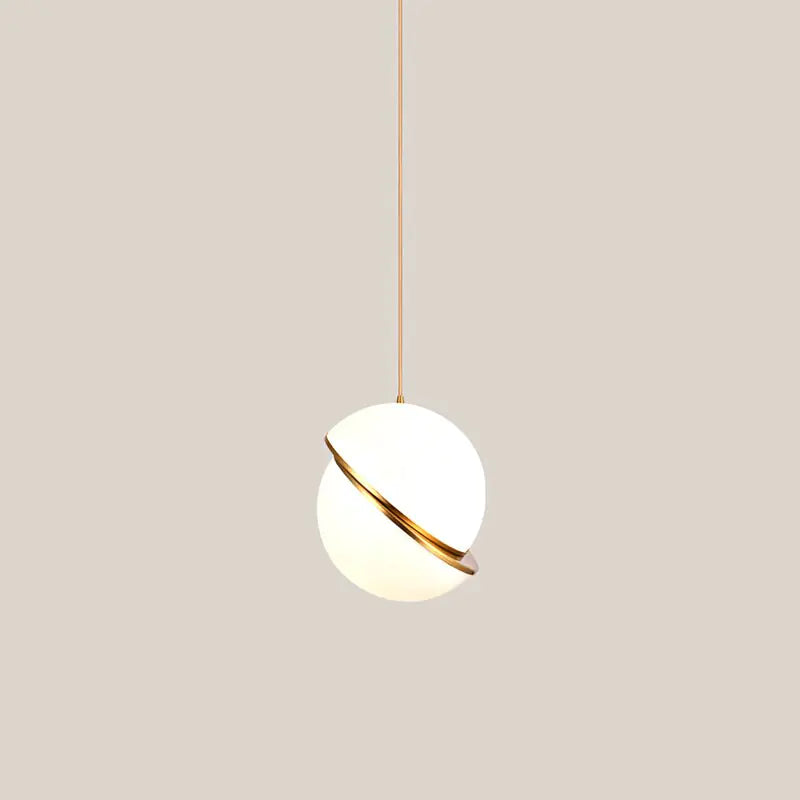 Geometric Pendant Light