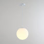 Modern  Glass Sphere Ceiling Light