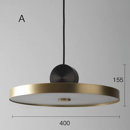Geometric Pendant Light